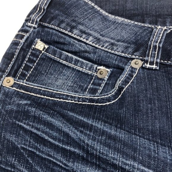VINTAGE BRODY CROP JEANS 34x27 🦋 - Picture 4 of 11